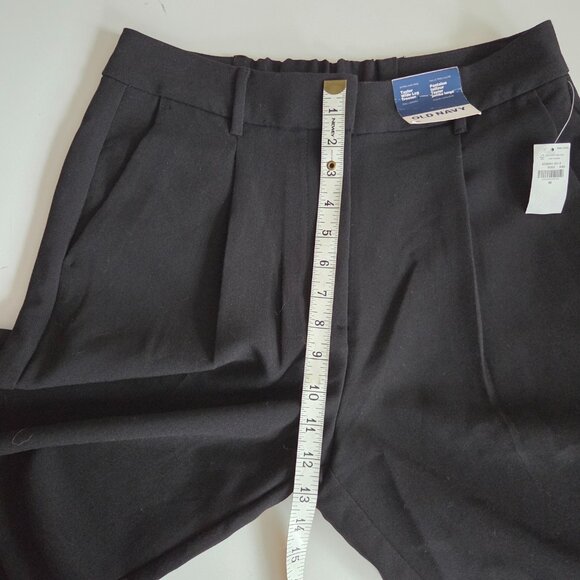 NWT Old Navy Tailor Wide Leg high waisted black pants. - Picture 7 of 8